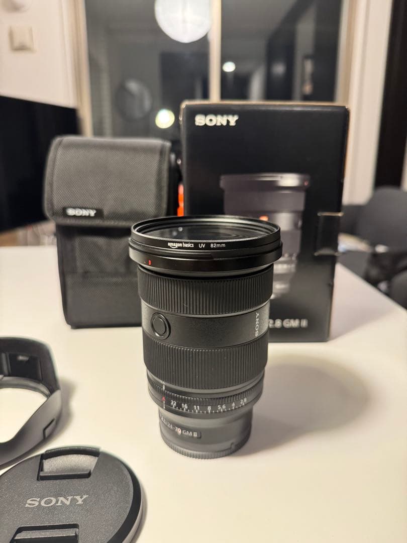 【保護フィルター付き】SONY FE 24-70mm F2.8 GM Ⅱ