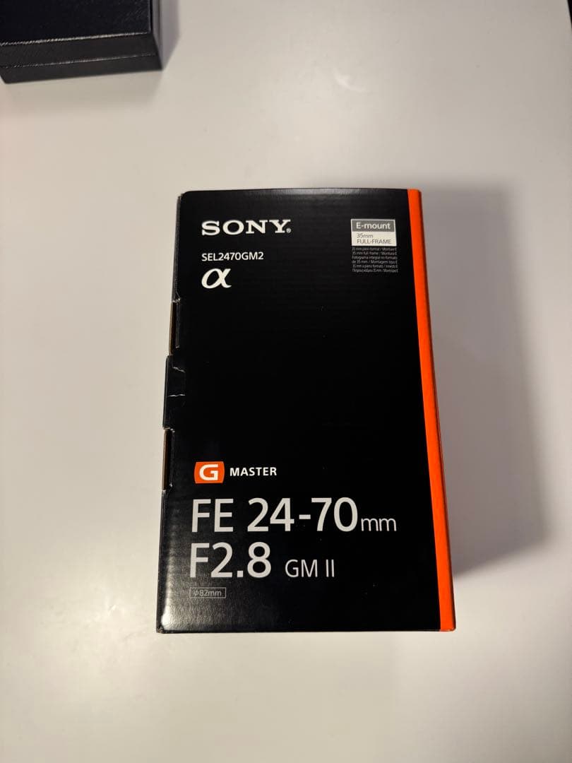 【保護フィルター付き】SONY FE 24-70mm F2.8 GM Ⅱ