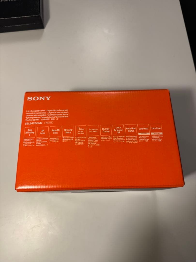 【保護フィルター付き】SONY FE 24-70mm F2.8 GM Ⅱ