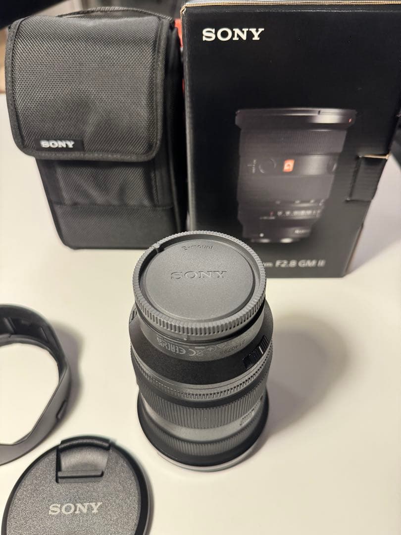 【保護フィルター付き】SONY FE 24-70mm F2.8 GM Ⅱ