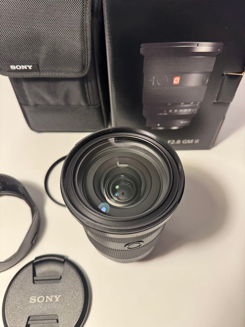 【保護フィルター付き】SONY FE 24-70mm F2.8 GM Ⅱ