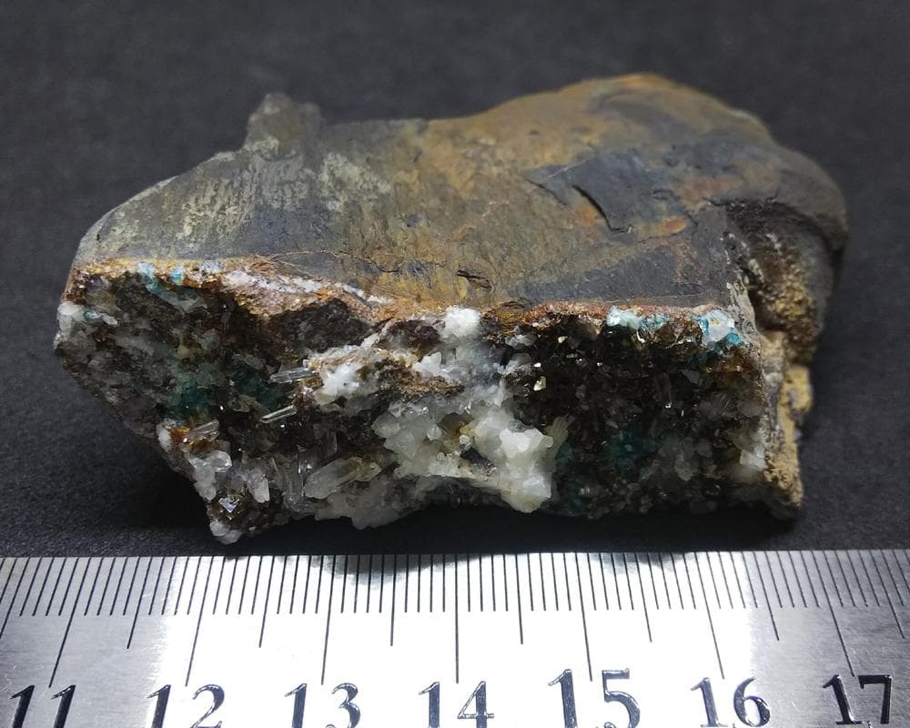 310 宝石質 ラズライト＆シデライト＆クォーツ ラズーライト 天藍石