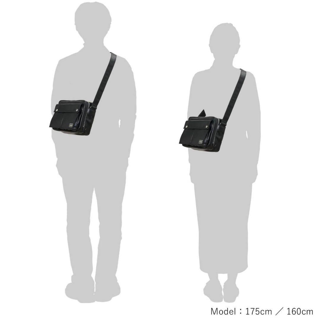 バッグ PORTER / FREE STYLE SLING BAG W zip