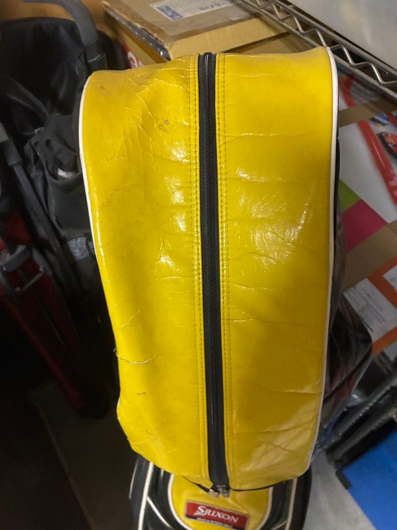 Srixon ゴルフバッグ・キャディバッグ 黒/黄色