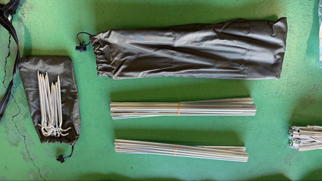 OGAWA Stacy ステイシー ST-II タープセット