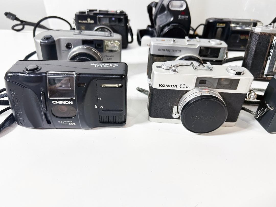 ★ジャンク扱い★オリンパス Canon他【フィルムカメラまとめ】FMIA