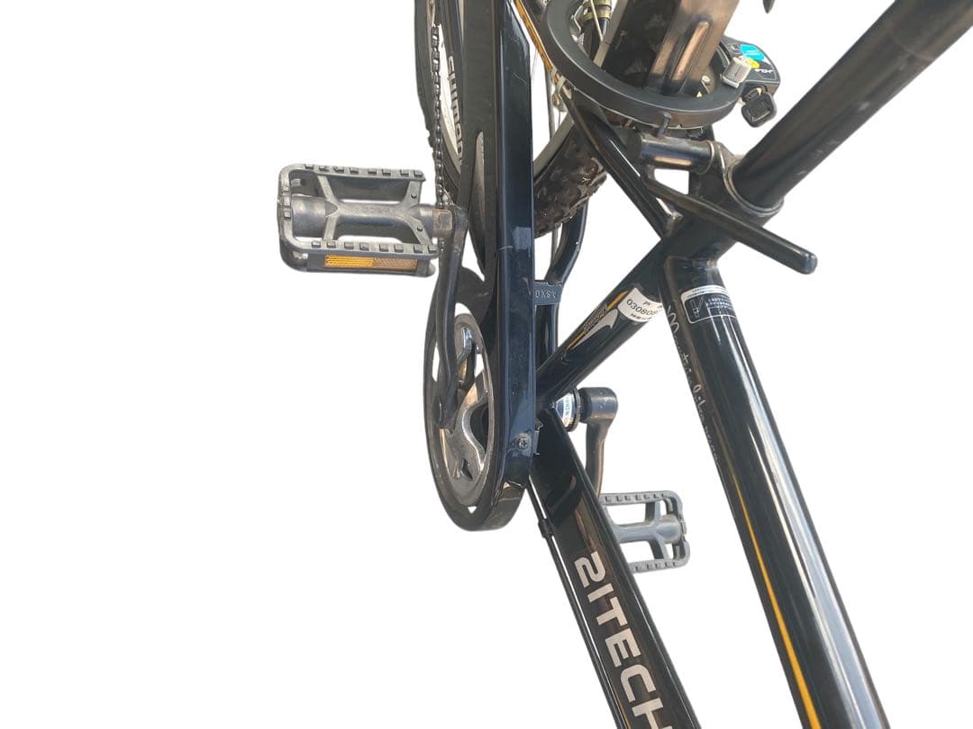 く*い様 21Technology 子供用マウンテンバイク (24インチ) 6段