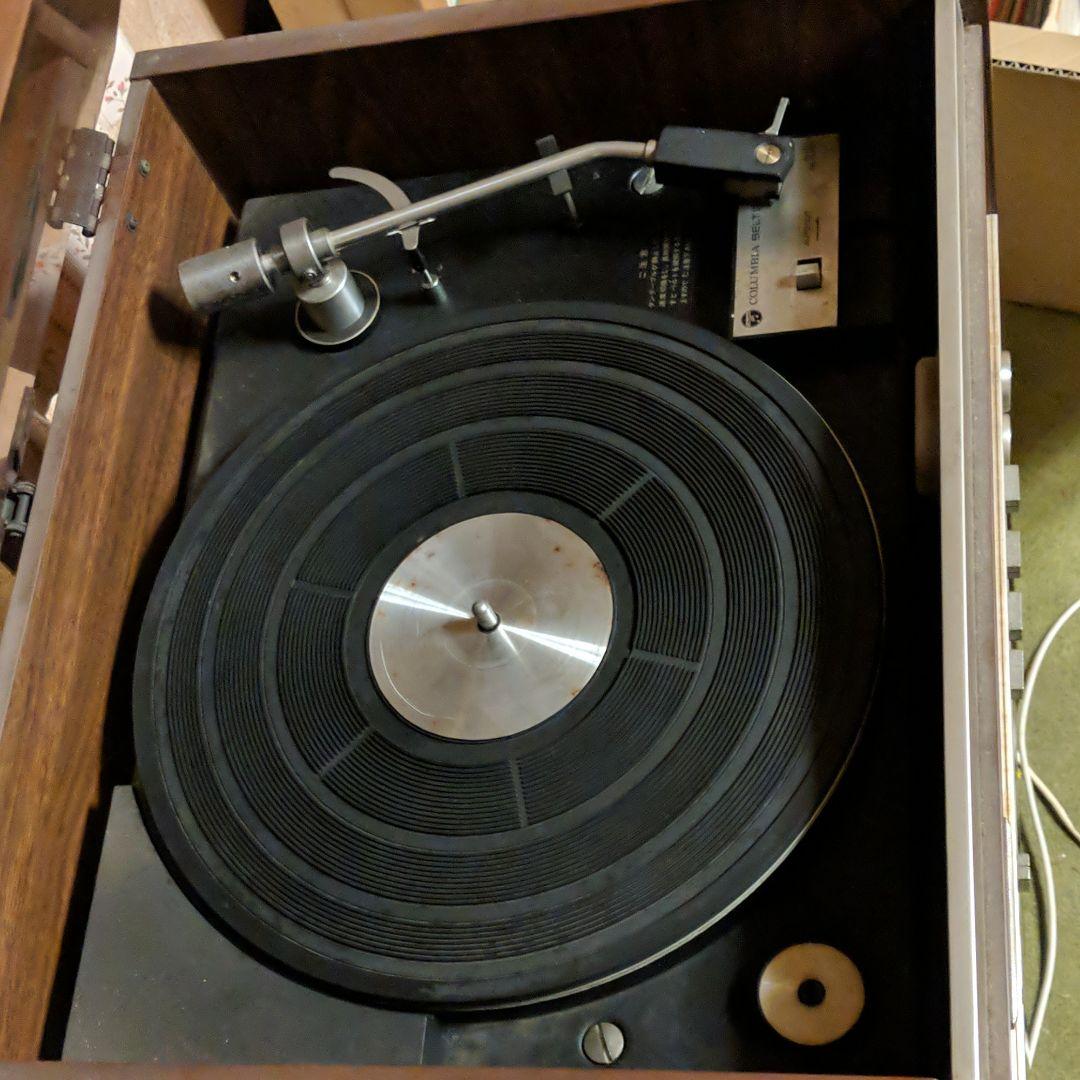 コロンビア　レコードプレーヤー