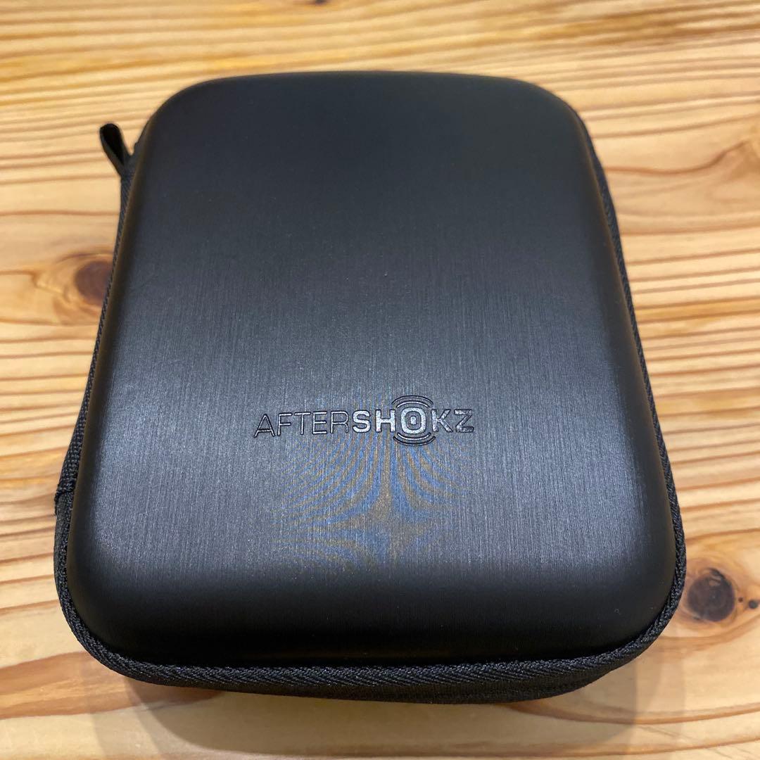 AfterShokz opencomm アフターショックス ライトグレー