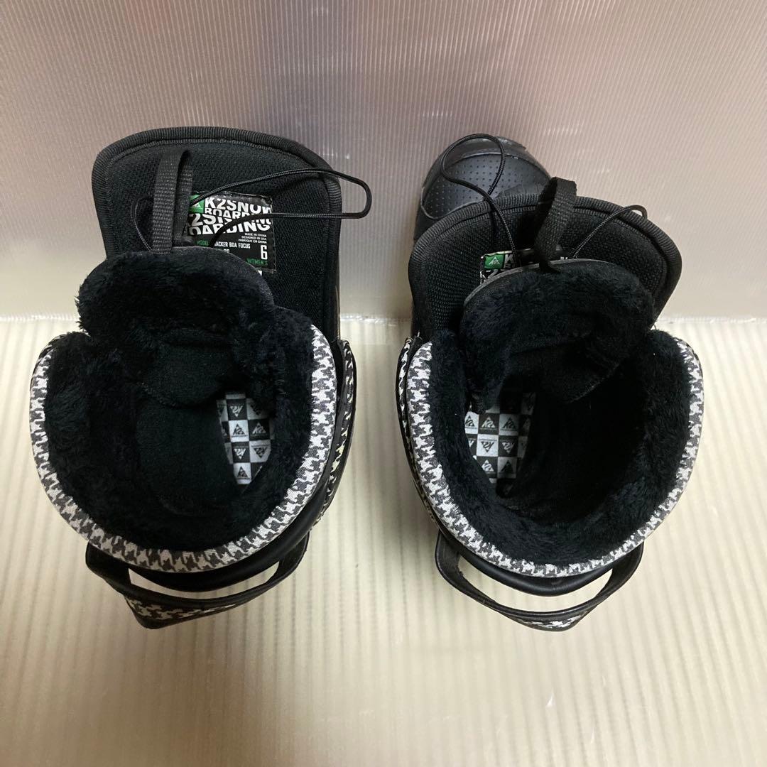 K2 トラッカー　ダブルBOA Vibram ビブラム　ソール　23cm