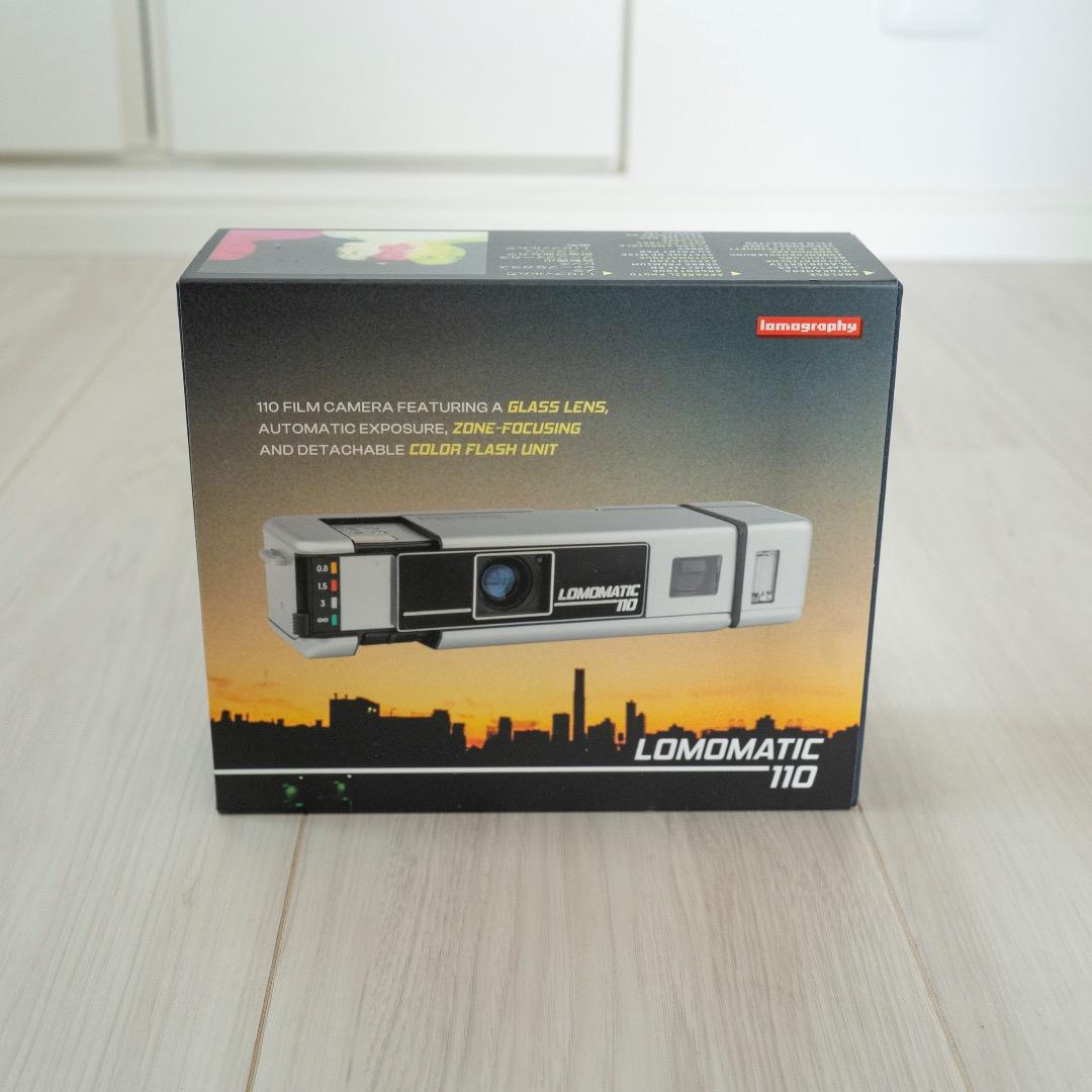 最終　Lomomatic 110 Camera & Flash l