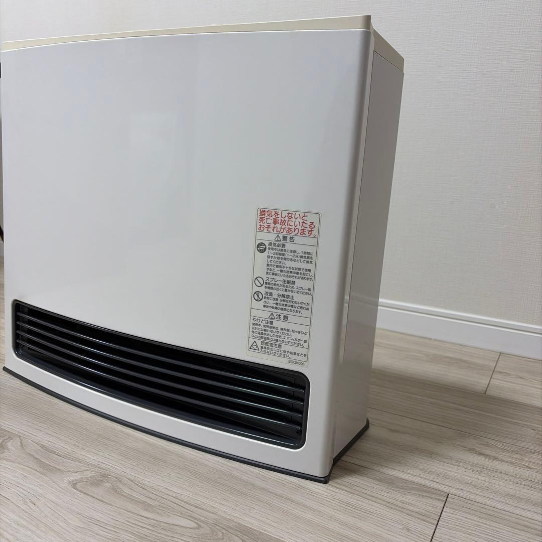 【美品】大阪ガス 都市ガスファンヒーター 15畳まで対応 エコ機能付 即暖