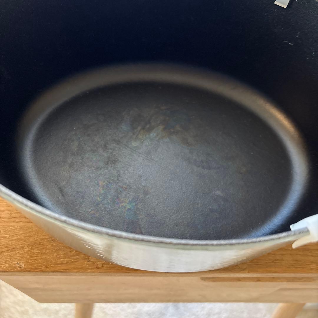 ル・クルーゼ オーバル 両手鍋 25cm シーソルト 限定色