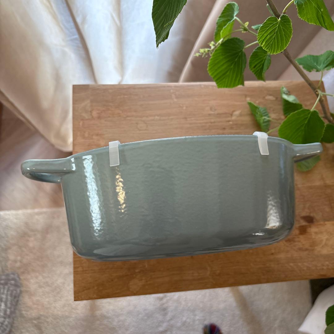 ル・クルーゼ オーバル 両手鍋 25cm シーソルト 限定色