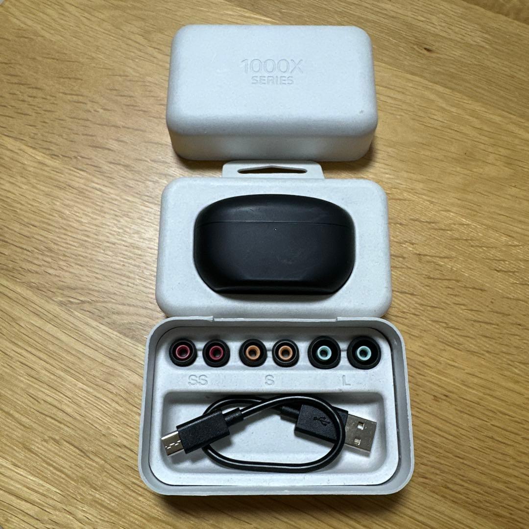 c*y様 SONY WF-1000XM5 ノイズキャンセリング 付属品完備