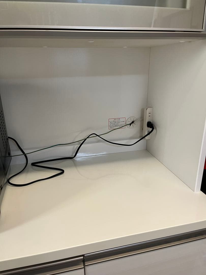 ※1/20まで※ ニトリ キッチンボード 食器棚 リガーレ 幅120cm