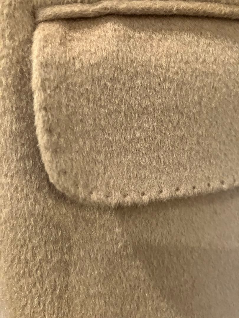 希少　セオリー　ウールとカシミヤ混ノースリーブワンピースとコートアンサンブル