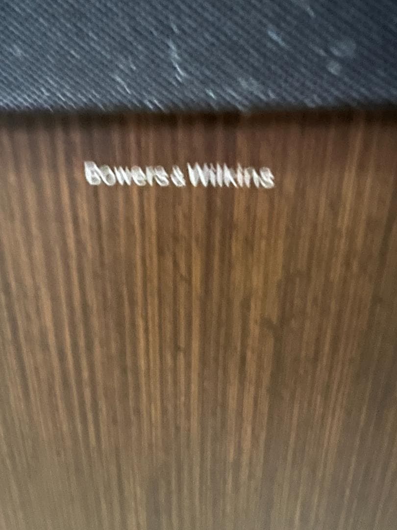 Bowers&Wilkinsトールボーイスピーカー CM7