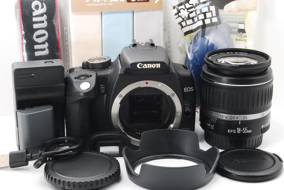 ❤ Canon EOS kiss N 一眼レフ スマホ転送 キヤノン