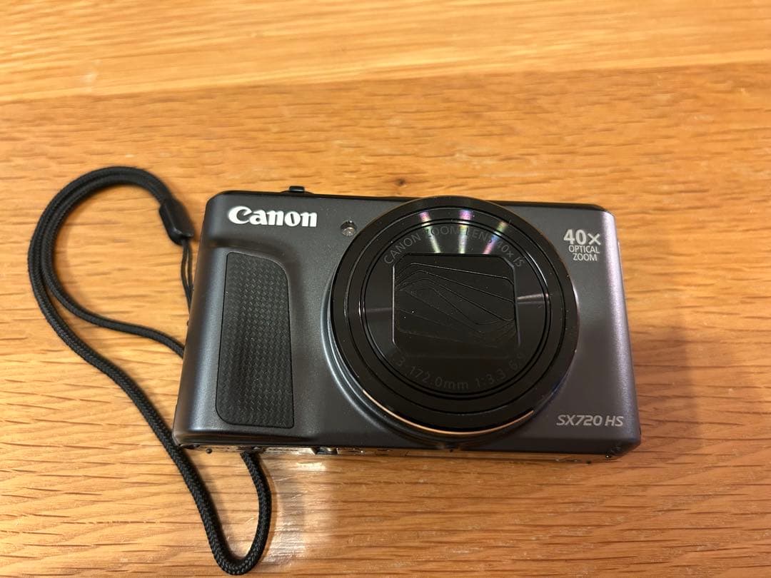 Canon PowerShot SX720 HS 黒