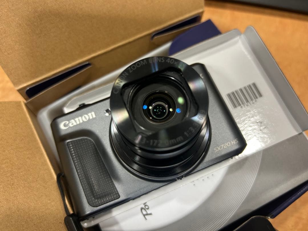 Canon PowerShot SX720 HS 黒