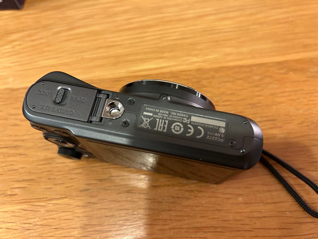 Canon PowerShot SX720 HS 黒