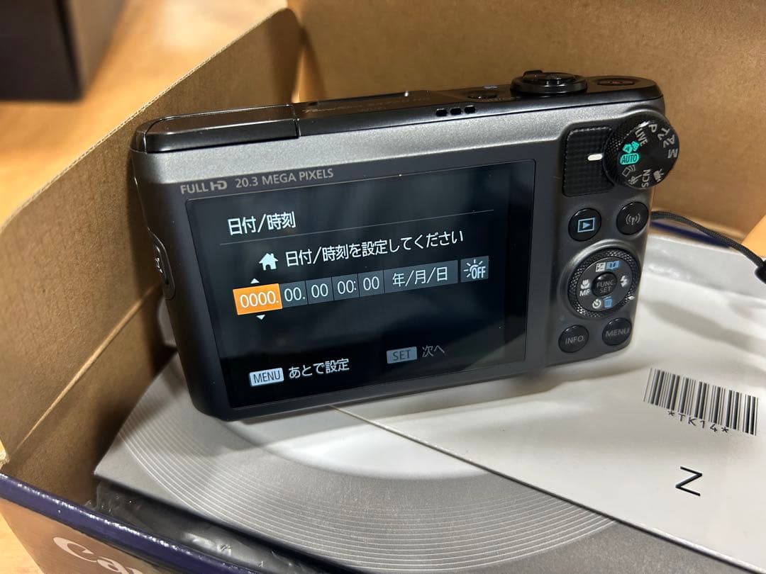 Canon PowerShot SX720 HS 黒