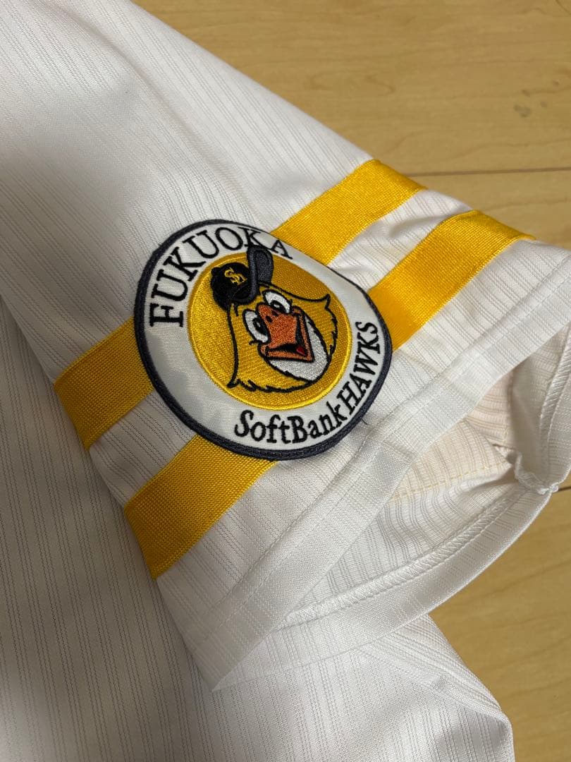 福岡ソフトバンクホークス 周東佑京 ユニフォーム xl