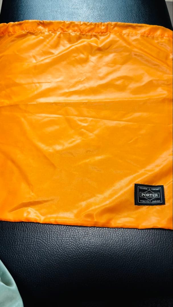 美品 porter タンカー セージ ウエストバッグ 最終モデル ポーター