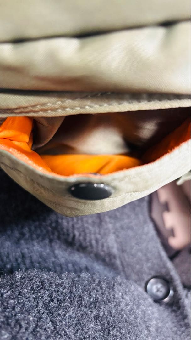 美品 porter タンカー セージ ウエストバッグ 最終モデル ポーター