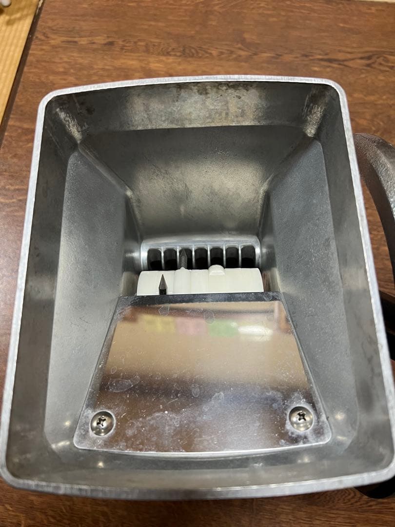 手動氷削機 HA-1700 初雪　中部コーポレーション　アイスクラッシャー