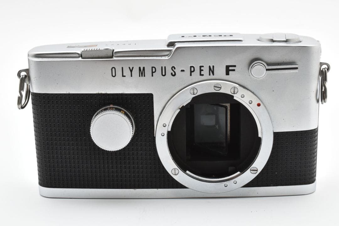 ★モルト貼り替え済・カビあり品★ オリンパス PEN-FT ボディ #20258