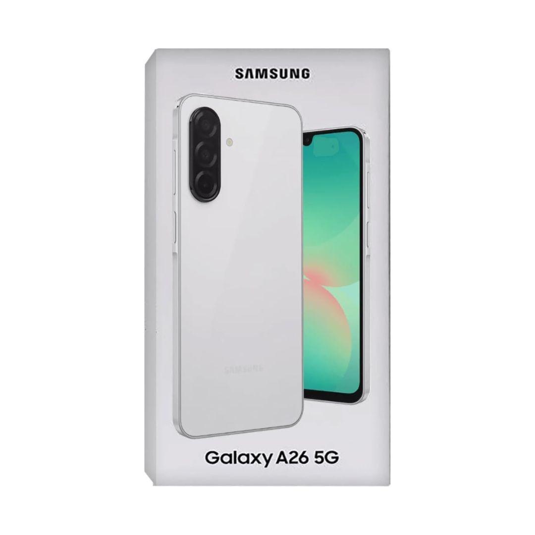 【SIMフリー】Galaxy A26 5G｜6/128GB｜ホワイト【新品】