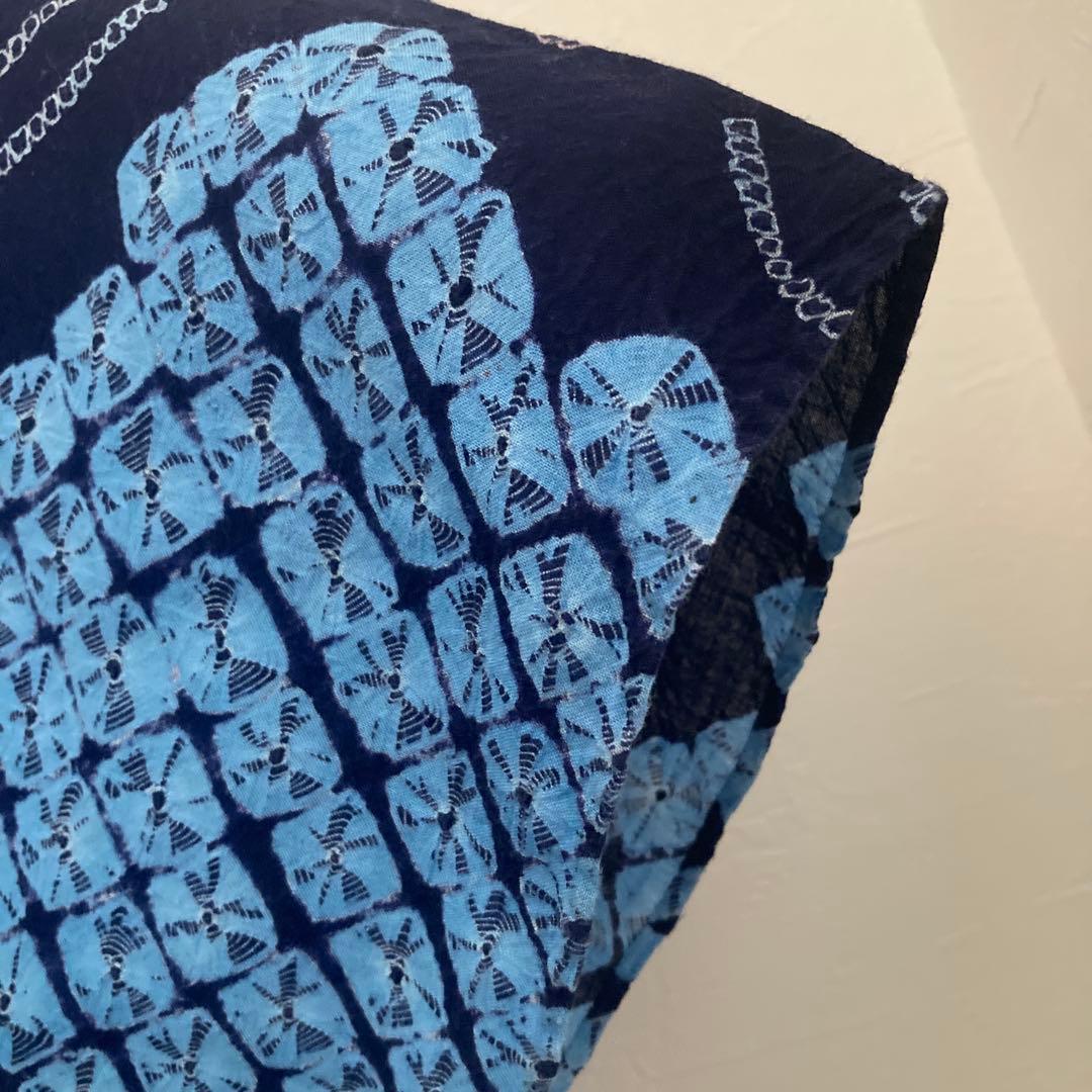 kate_hu 有松絞り浴衣手縫い上質身丈160cm No.3-100