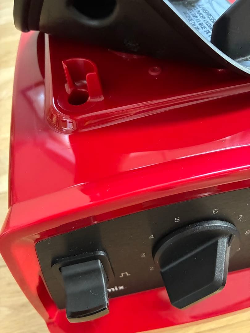 バイタミックス E320 レッド　国内正規モデル　1279