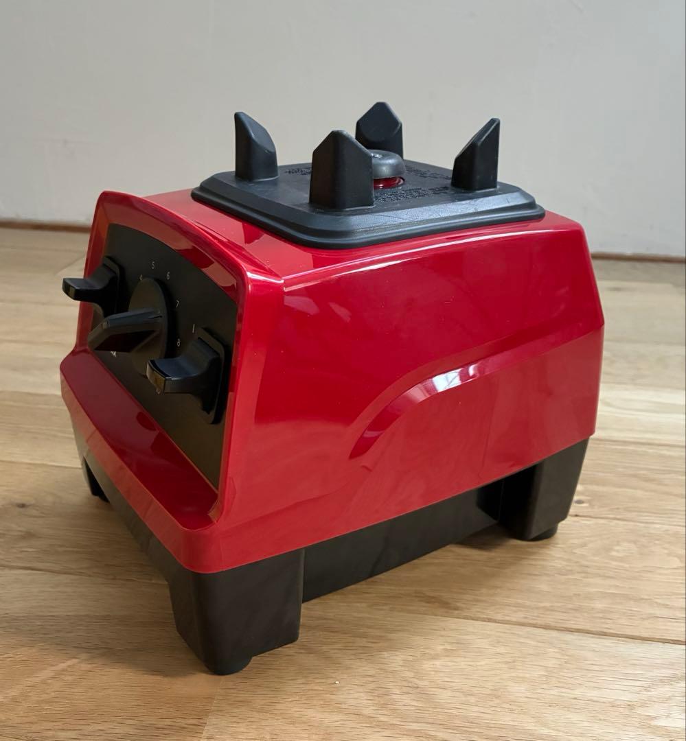 バイタミックス E320 レッド　国内正規モデル　1279