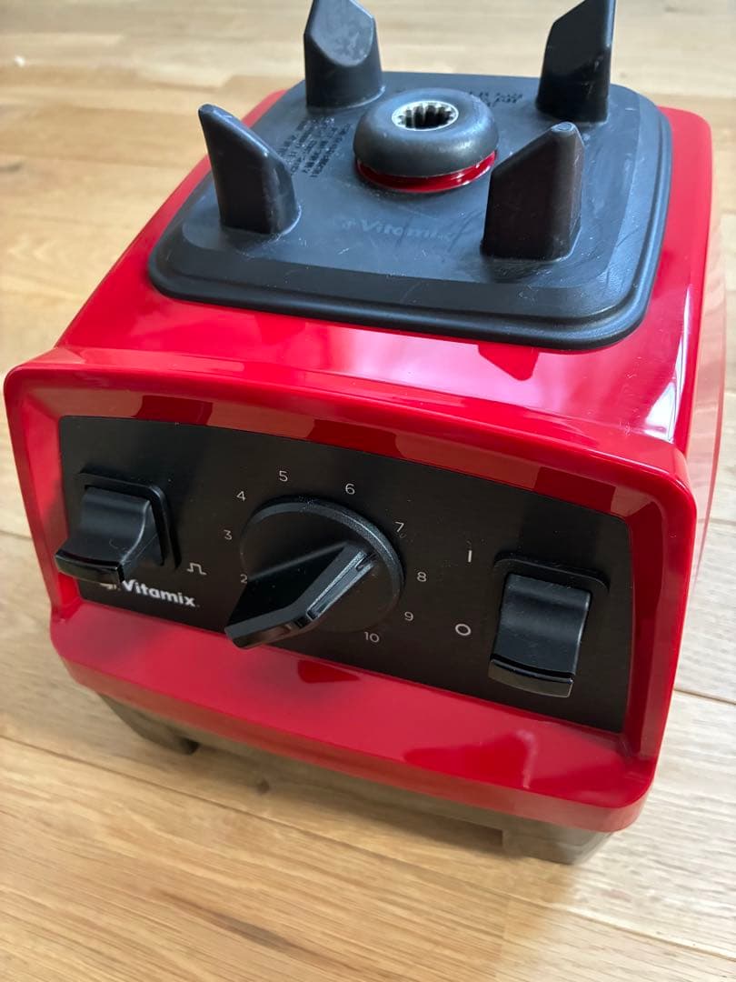 バイタミックス E320 レッド　国内正規モデル　1279