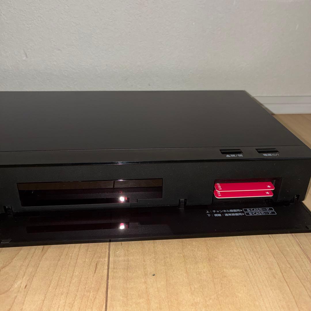 動作良好　Panasonic DMR-BRX2020 ブルーレイレコーダー　全録