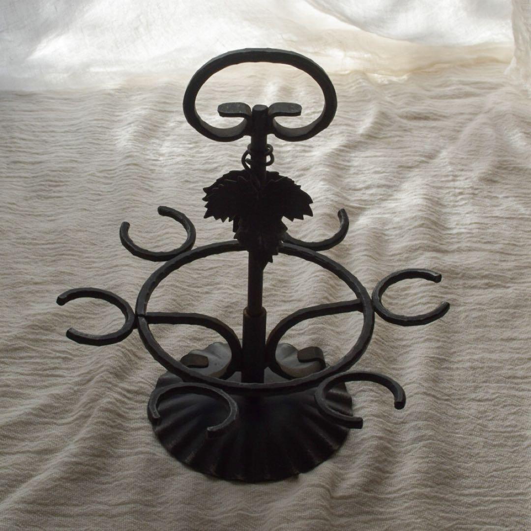 ドイツの古道具　 ワイングラスホルダー