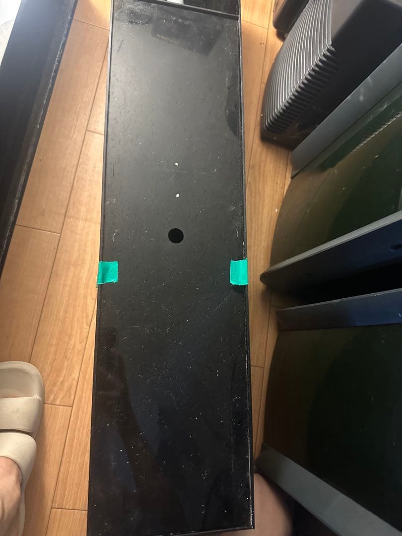 90cm上部式フィルターとレイシー水陸両用ポンプＲSD-40A