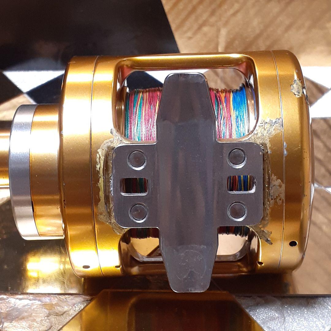 TICA TEAM ST12 ベイトリール トローリング 船用 磯釣 ジギング