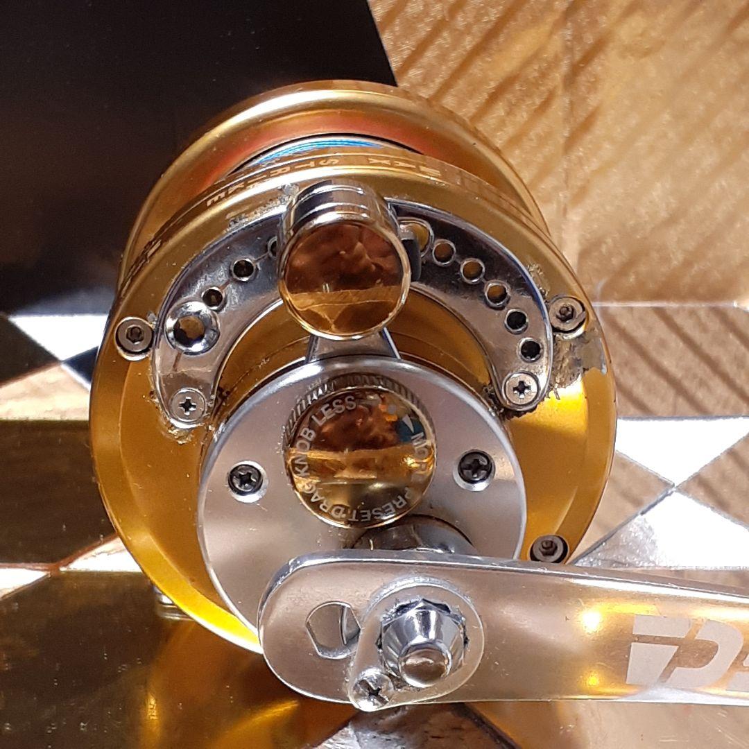 TICA TEAM ST12 ベイトリール トローリング 船用 磯釣 ジギング