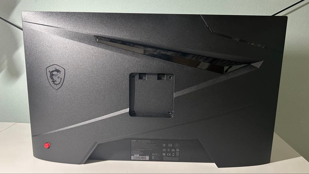 MSI ゲーミングモニター 180Hz