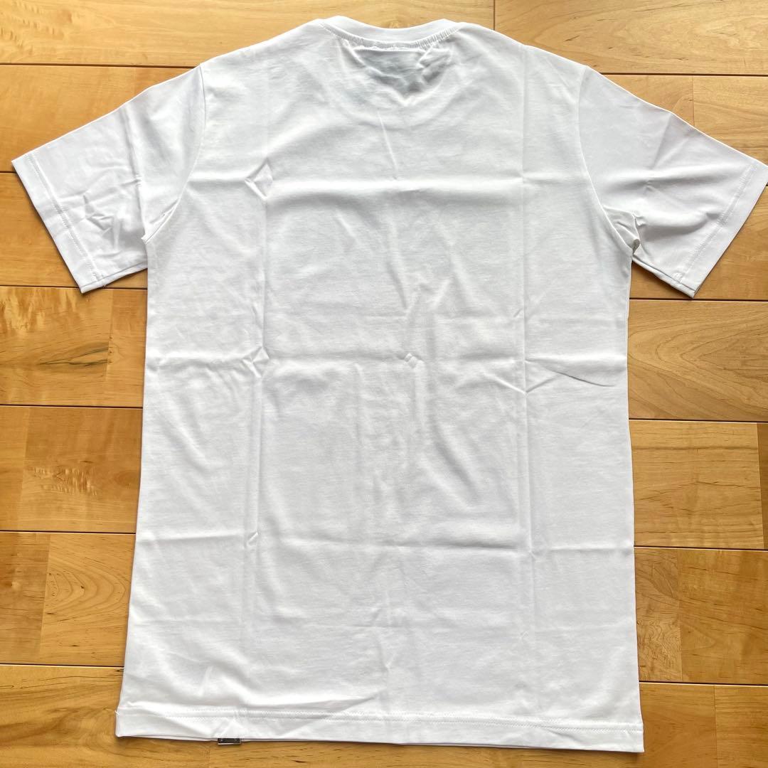 ★新品タグ付BALR.ボーラー半袖TシャツMサイズホワイトサッカーフットサル