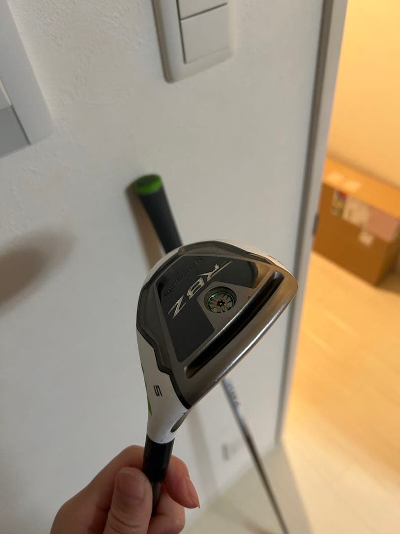 テーラーメイドRBZドライバー HL レディース　ユーティリティ　5番　二本