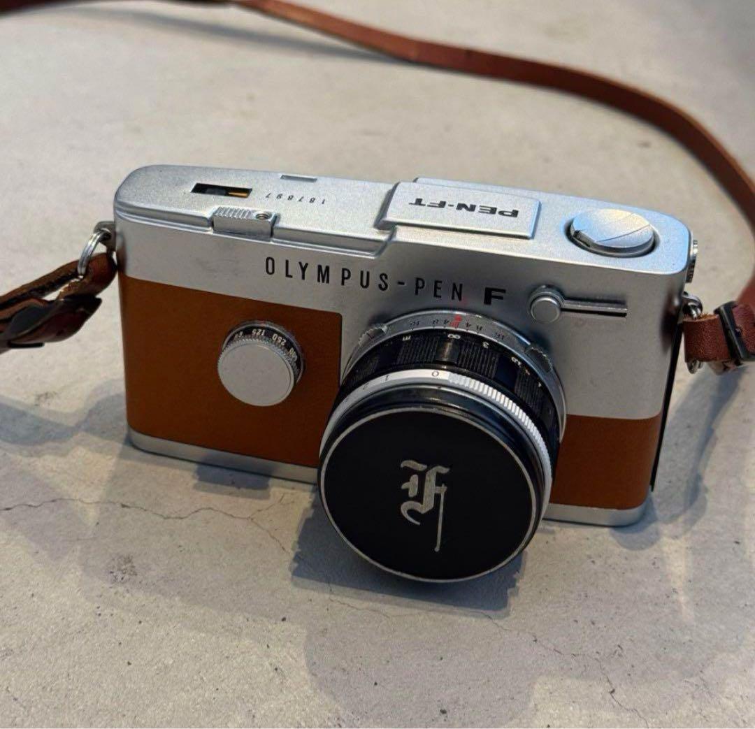 フィルムカメラ OLYMPUS PEN FT
