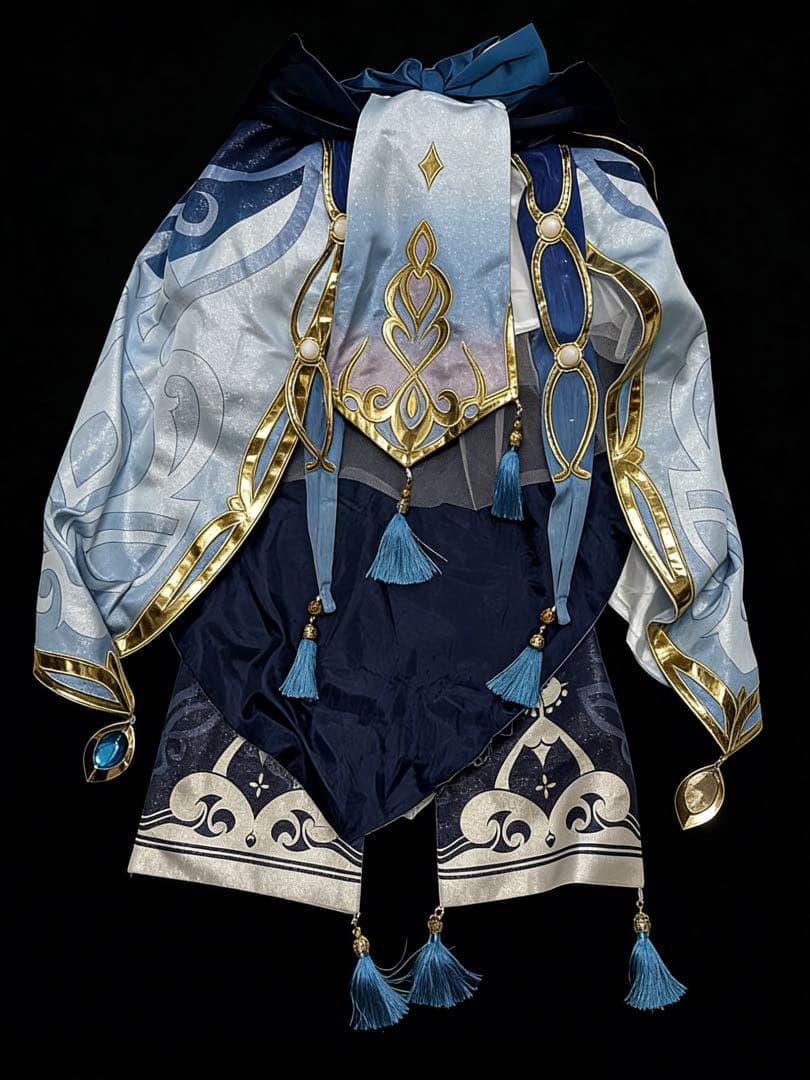 三分妄想　原神　ニィロウ　コスプレ　衣装セット　Mサイズ