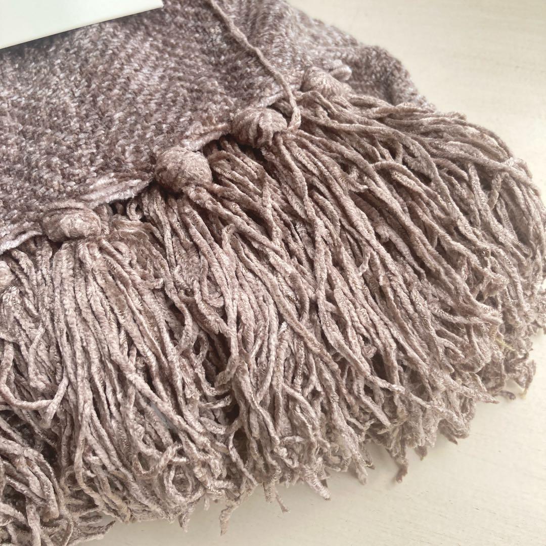 UK輸入　ローラアシュレイ　ハミルトンスローブランケット　新品