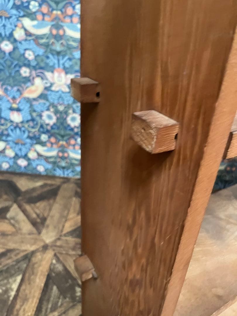 シェルフ 木製 当時物 楔棚 インテリア 棚 昭和レトロ 本棚