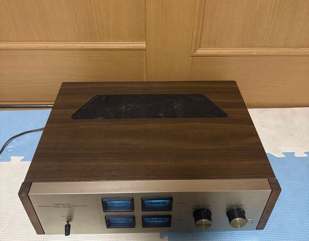 Pioneer QM-80 パワーアンプ パイオニア